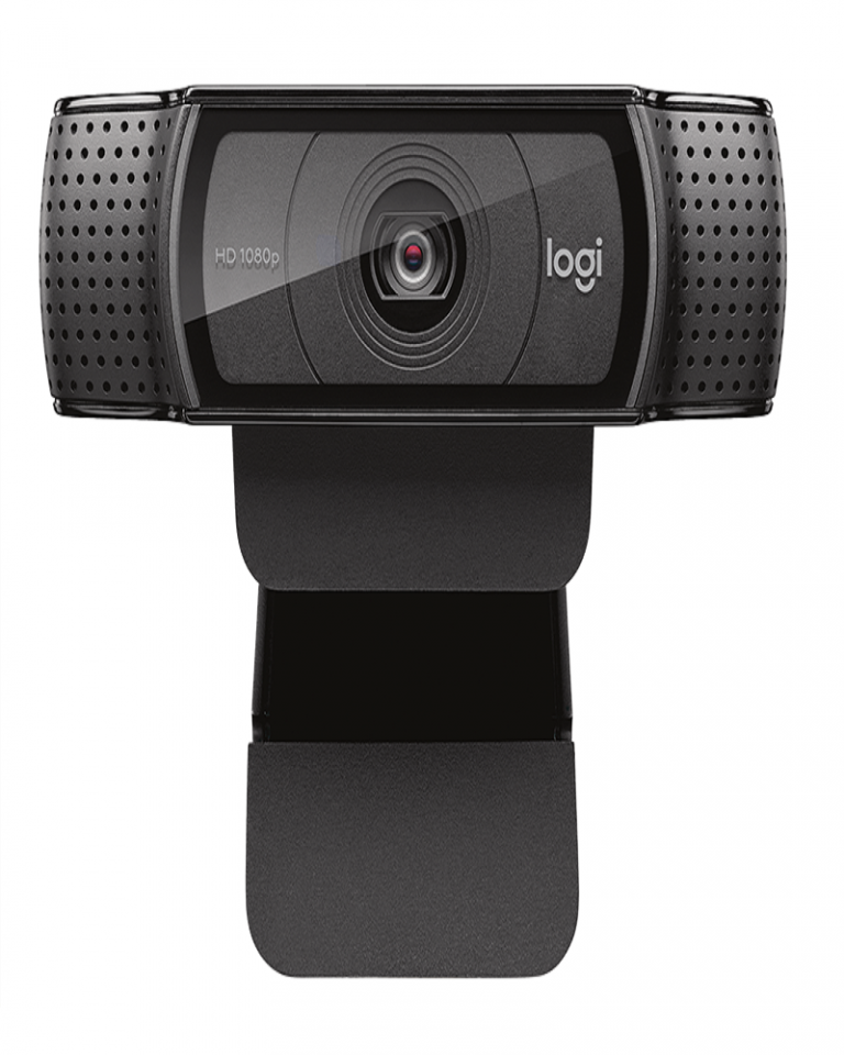 obs studio webcam black c920